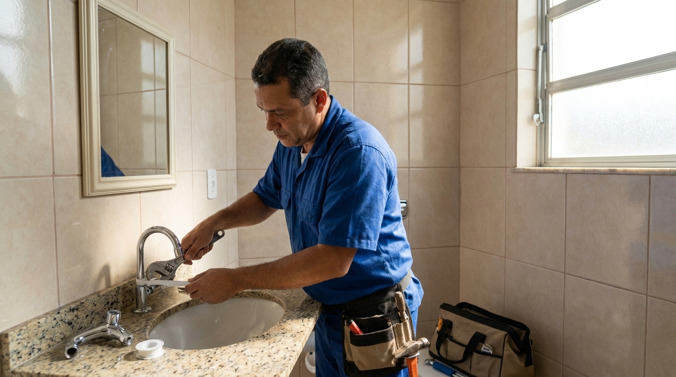 Ajustes em Torneiras em São José dos Campos‑SP